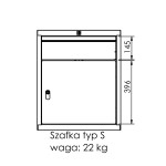 Stół dwumodułowy CSW 12 XS
